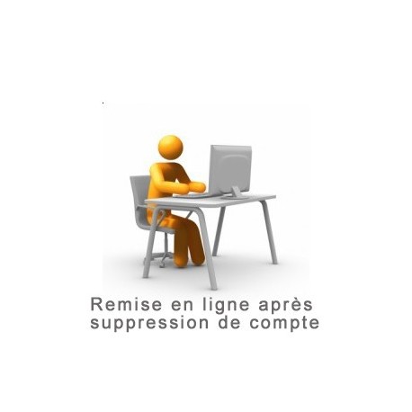 Remise en ligne après suppression du profil